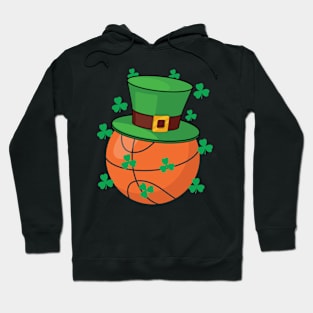 Basketball Lovers - Basketball Fan Funny St Patricks Day Hoodie